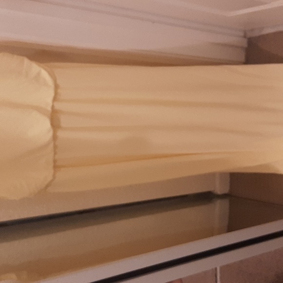 Ann Taylor Factory Sleeveless Blousant Knit Maxi Dress Yellow NWT Produc… - Picture 3 of 8